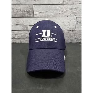 Vintage 90s Duke Blue Devils The Game Fitted S/M Wool Blend Cap - BEAUTIFUL hat!